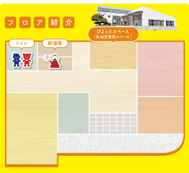 フロア紹介